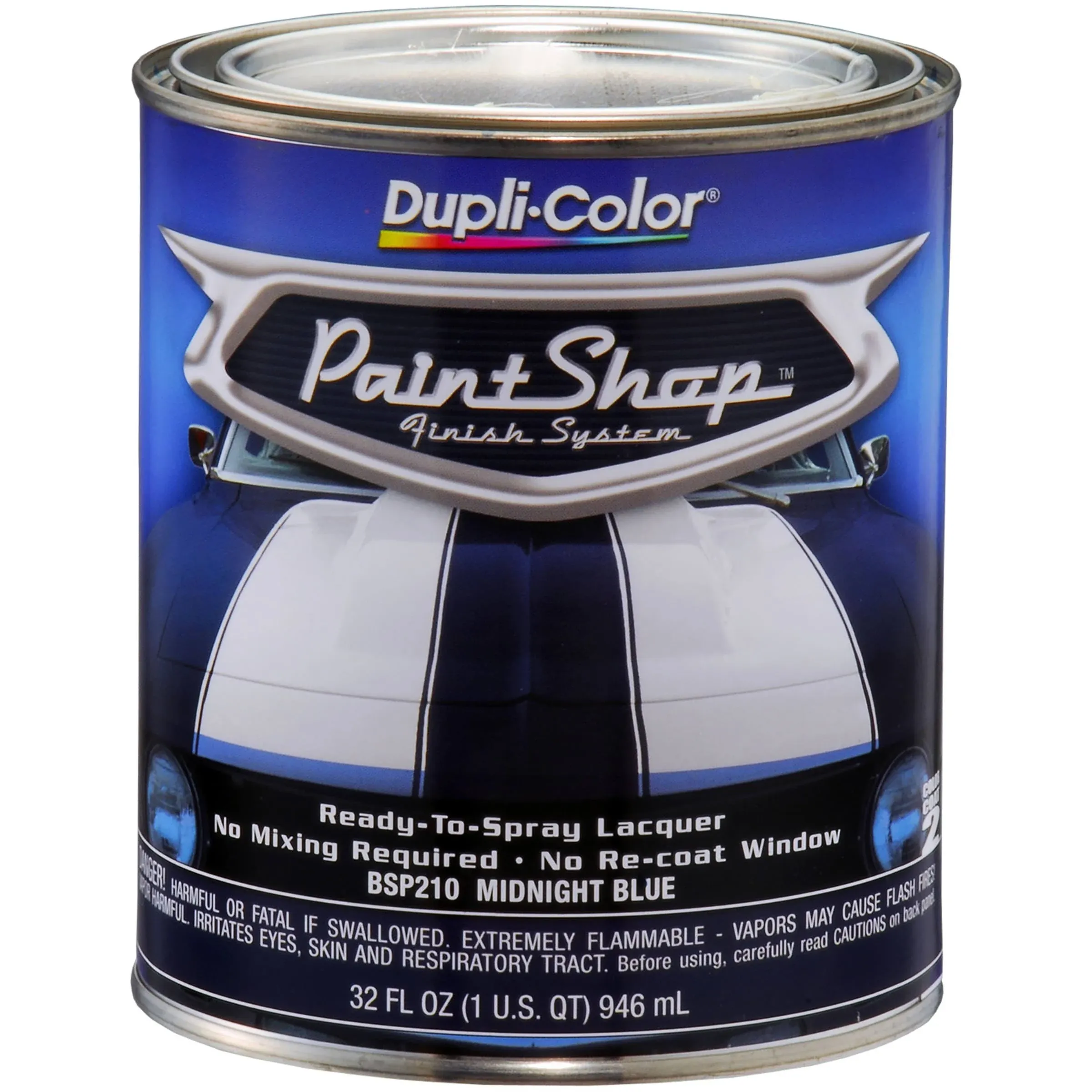 1-32oz 🎨Dupli•Color Paint Shop🎨 &#039;MIDNIGHT BLUE (BSP210)&#039; #FREE SHIPPING!