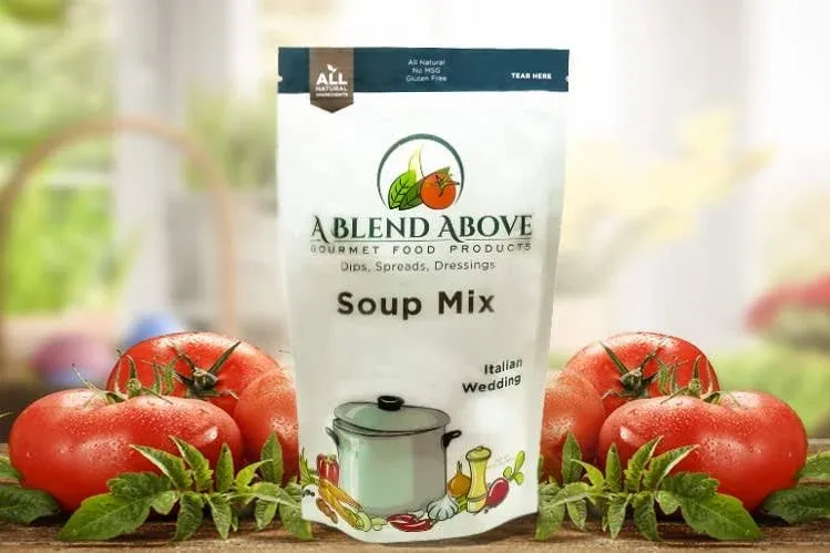 A Blend Above Italian Wedding Soup Mix