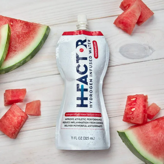 H Factor Hydrogen Infused Water Watermelon 11 fl oz 12 ct