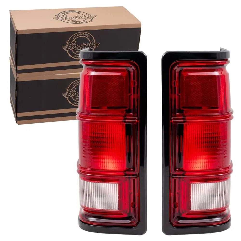 Brock Replacement Set Taillights