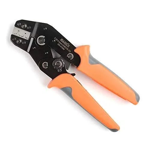 iCrimp SN-01BM Ratchet Crimper AWG28-20 for XH2.54/3.96,PH<wbr/>2.0,PX,JST,Mol<wbr/>ex