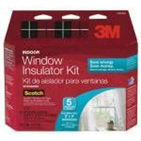 3M Indoor Window Insulator Kit