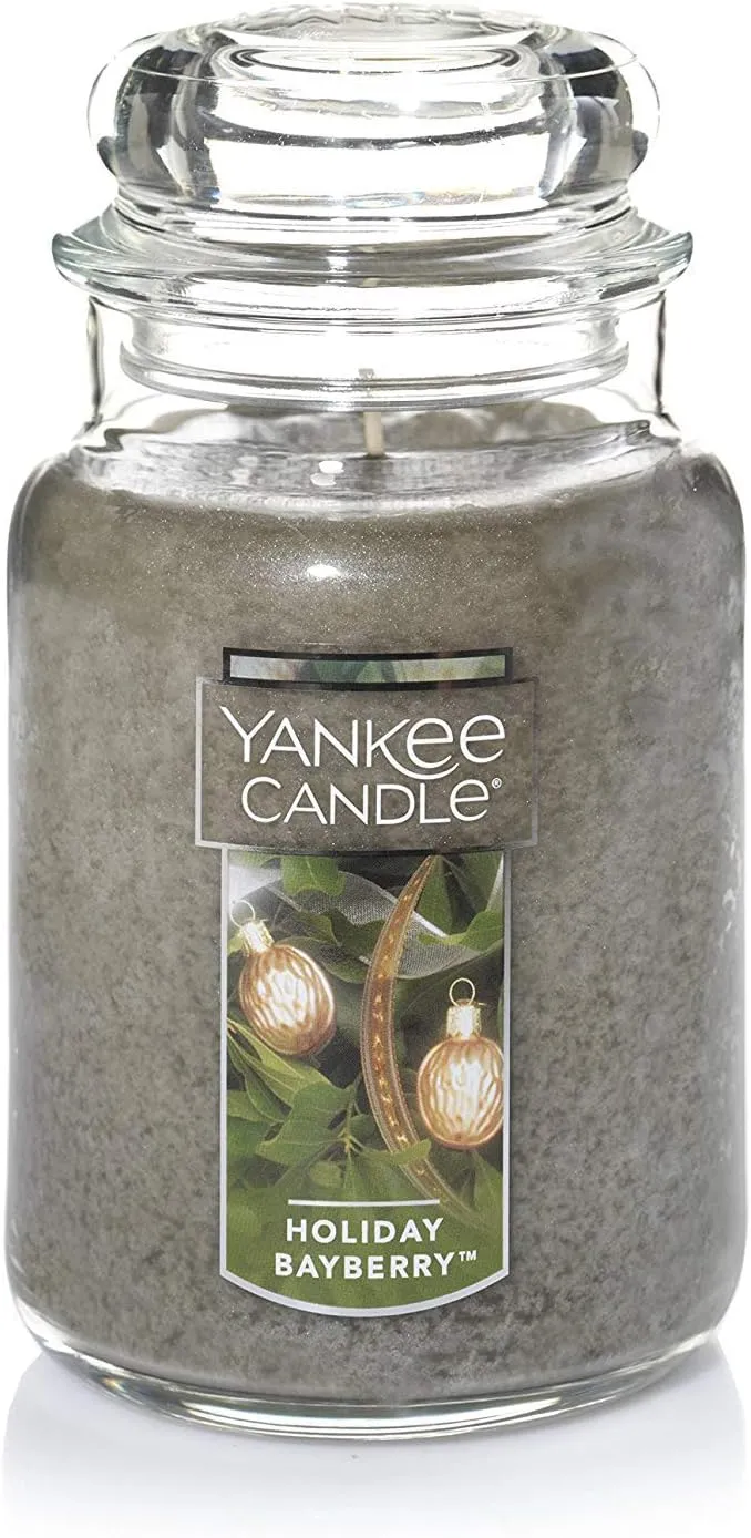 Yankee Candle Holiday Bayberry Medium Jar Candle