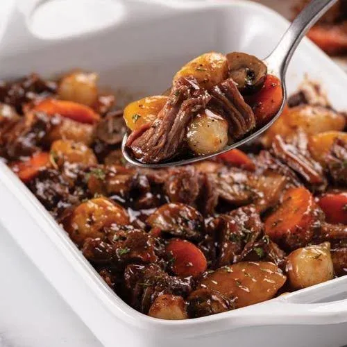 Baked Beef Bourguignon | Omaha Steaks