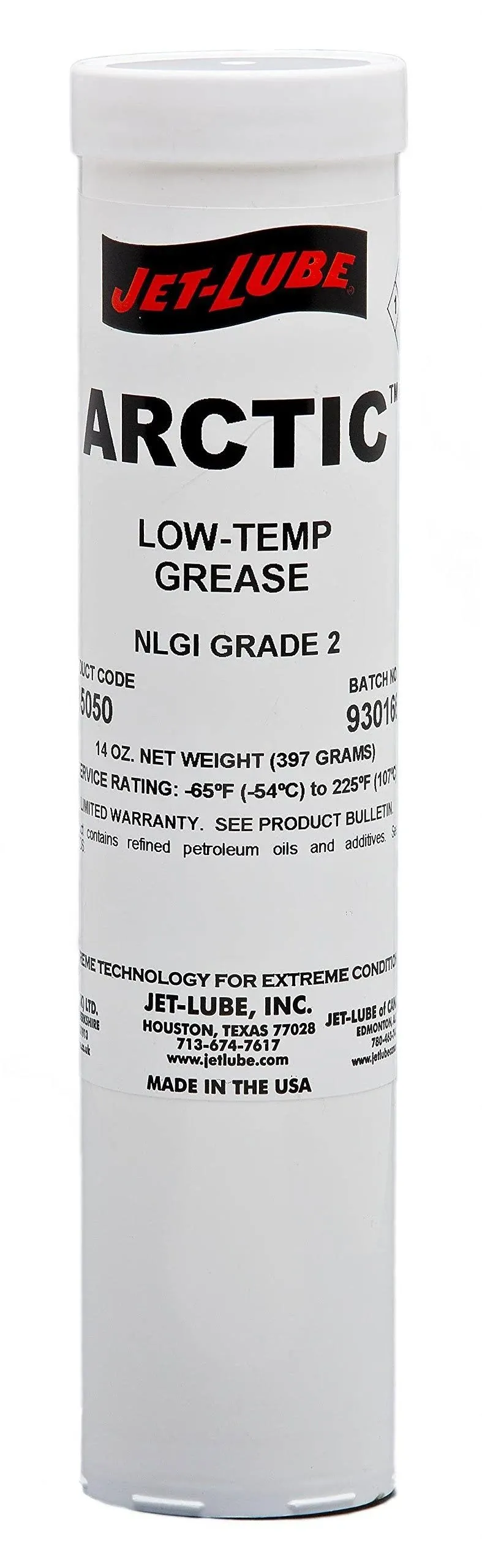 Jet-Lube Low Temperature Grease 35050