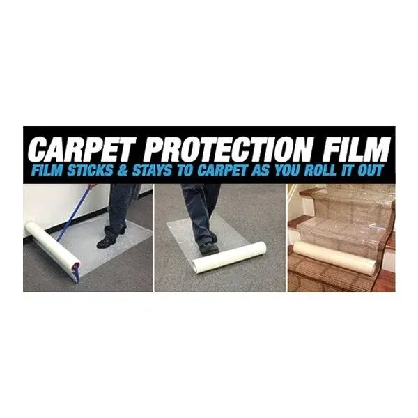 Zip-Up Carpet Protection Film, 36 in. x 200 ft. - CPF36200