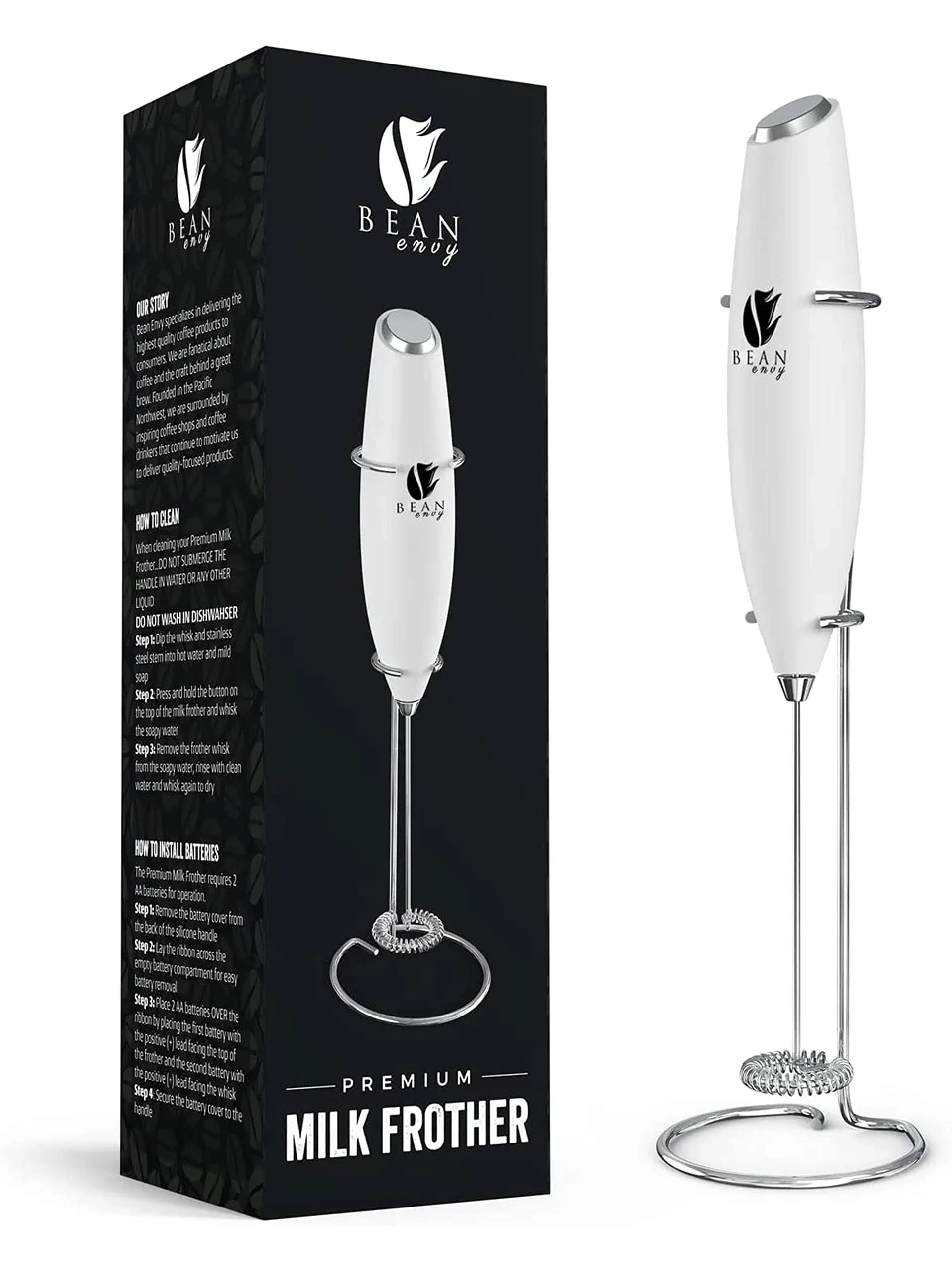 Bean Envy Milk Frother