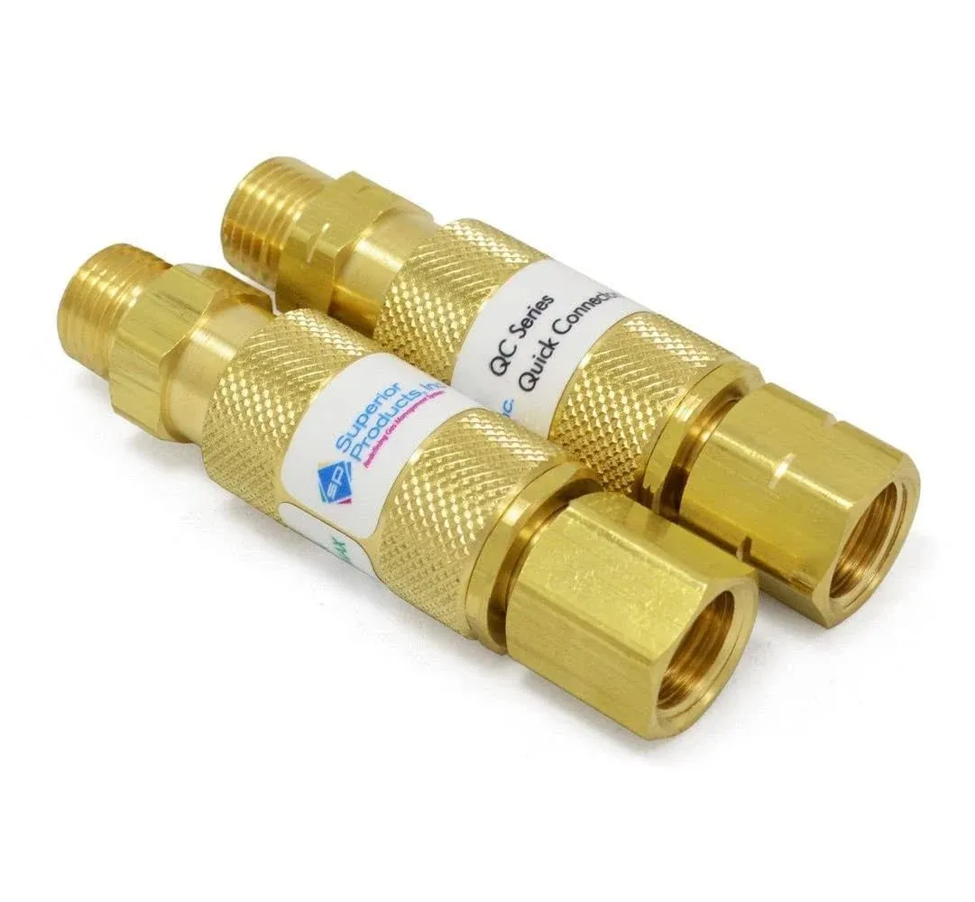 Superior Torch to Hose Quick Connect/Connec<wbr/>tor Set