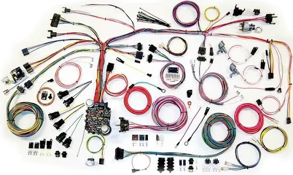 AMERICAN AUTOWIRE #500661 67-68 Camaro Wire Harness System