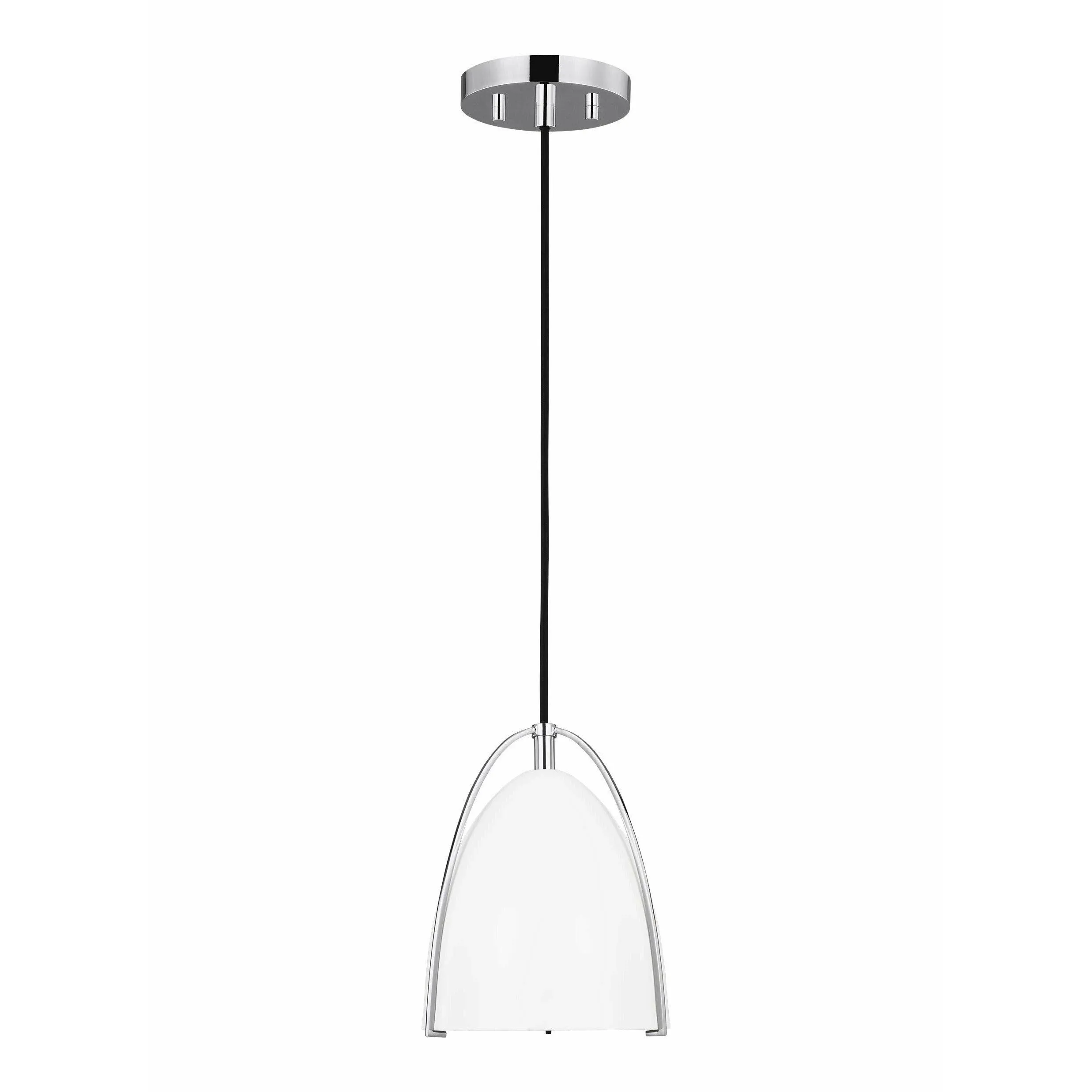 Sean Lavin Norman 1 Light 6.25 inch Chrome Pendant Ceiling Light