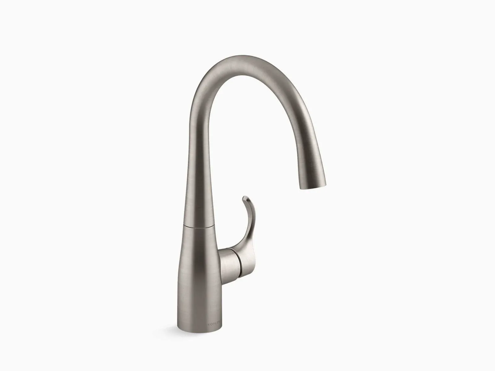 Kohler K-22034-CP Polished Chrome Simplice Bar Sink Faucet