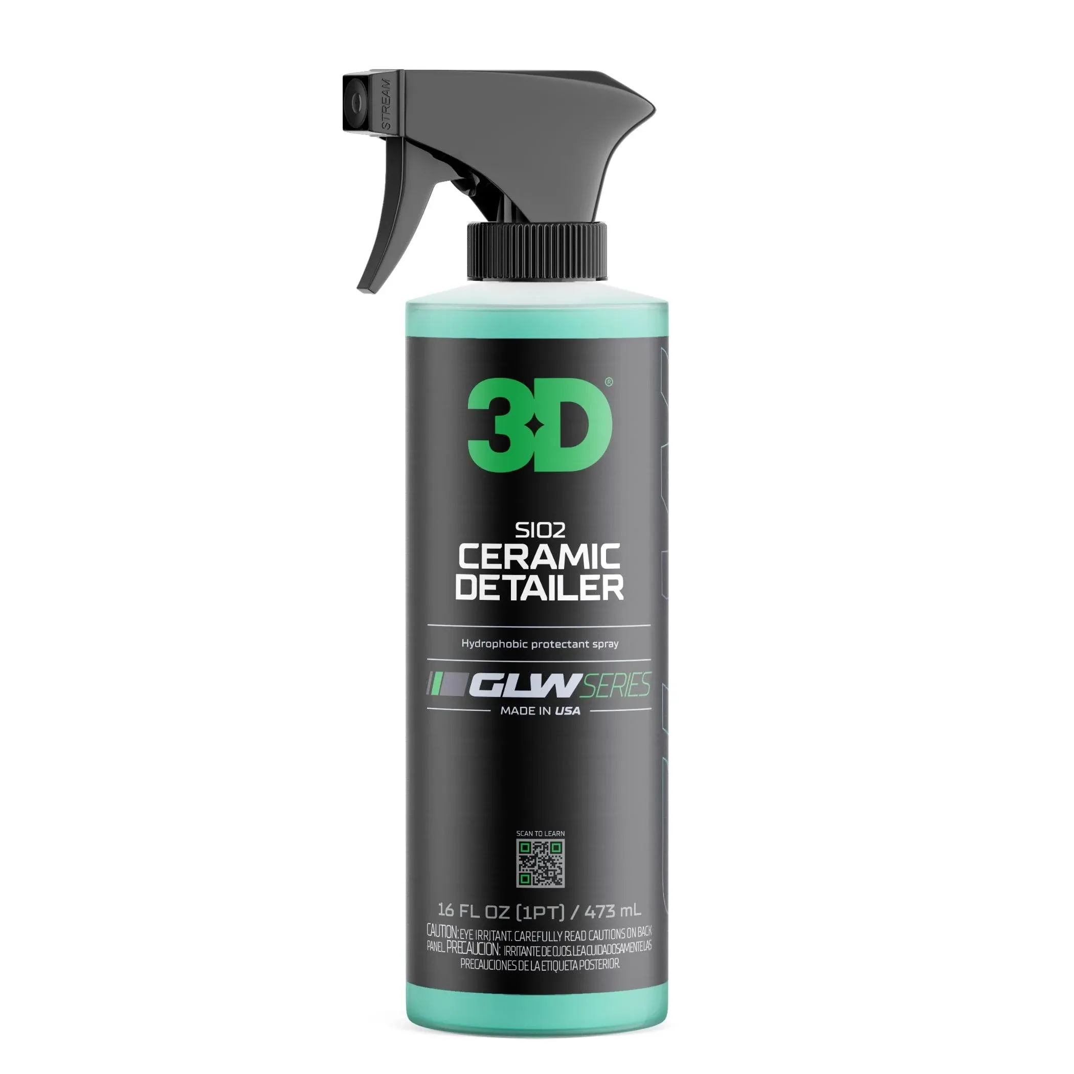 3D Glw Series SiO2 Ceramic Detailer - 16 oz