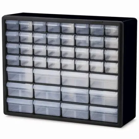 Akro-Mils 44-Drawer Plastic Storage Cabinet