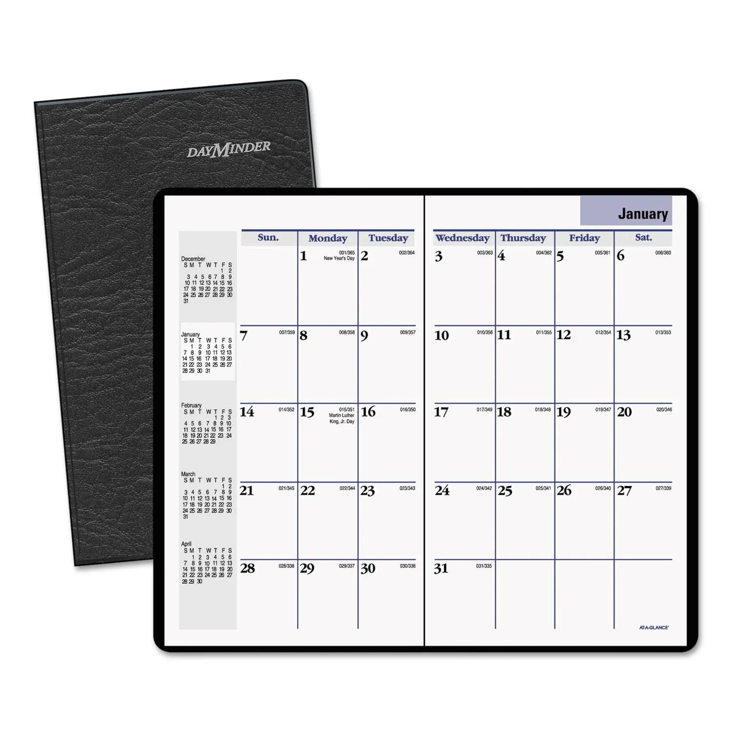 DayMinder Monthly Pocket Planner