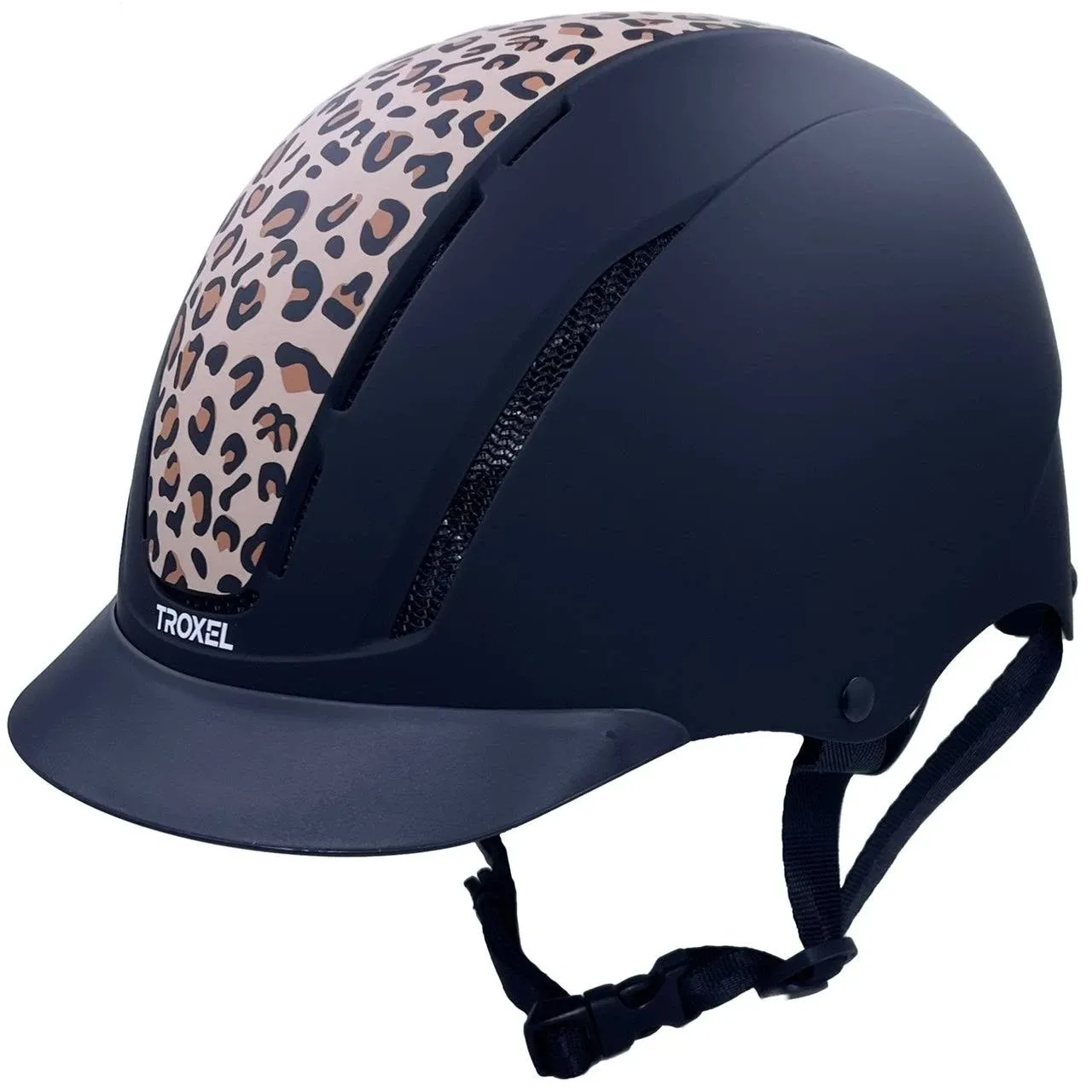 Troxel Spirit Helmet - Sahara X-Small Leopard