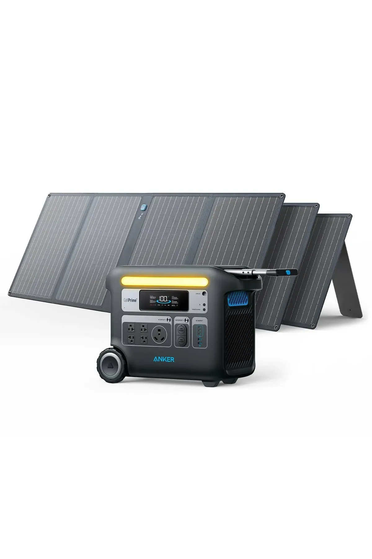 Anker SOLIX F2000 Solar Generator