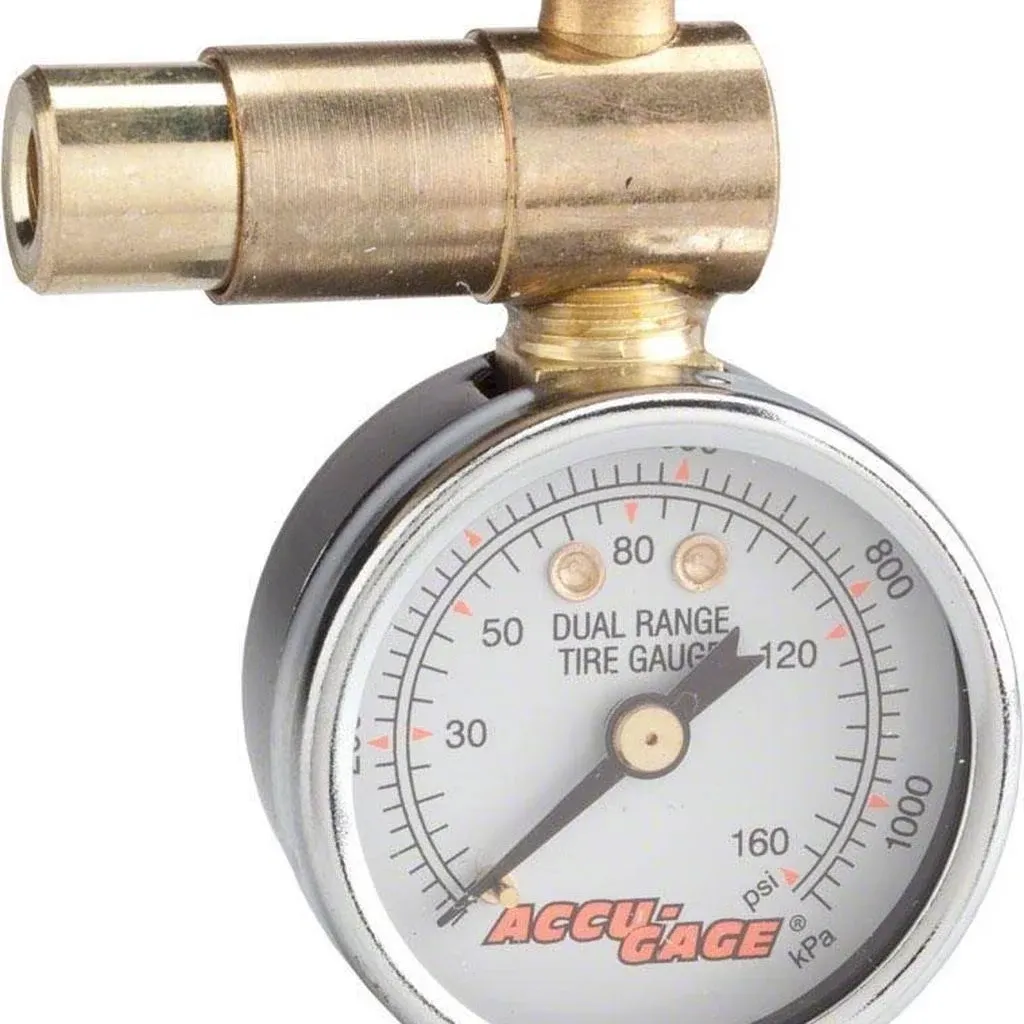 Accu-Gage Presta Valve Dial Gauge