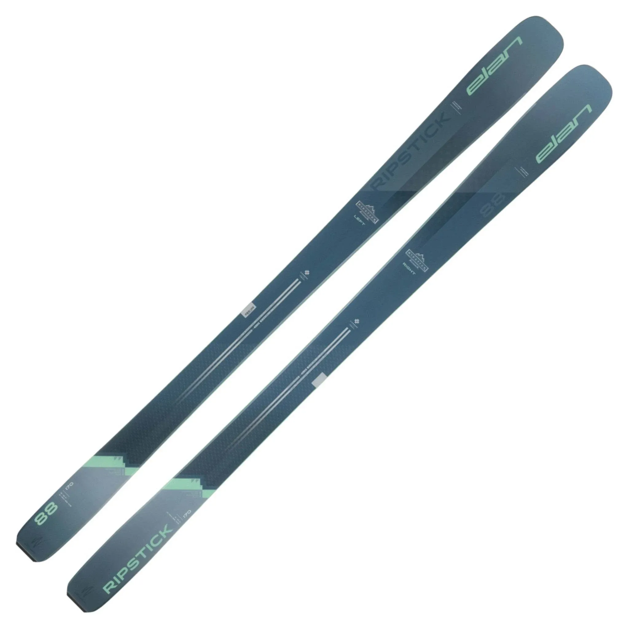 Elan Ripstick 88 W Skis 2024