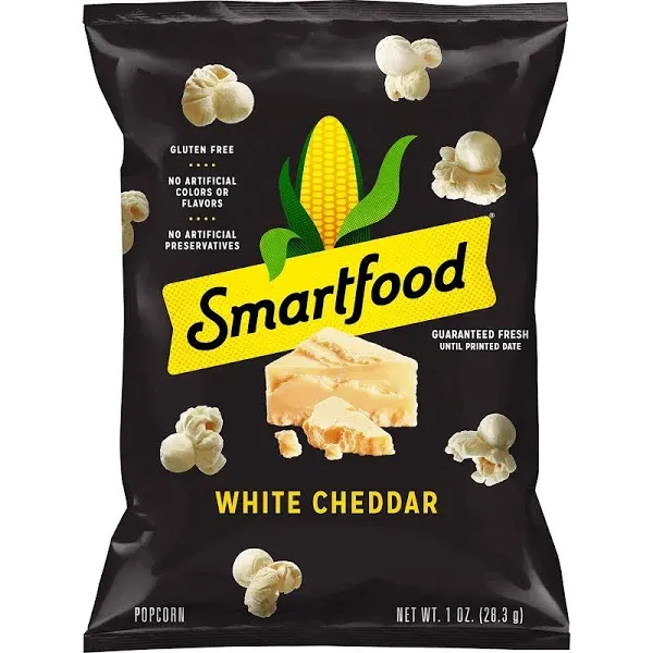 Smart Food White Cheddar Popcorn