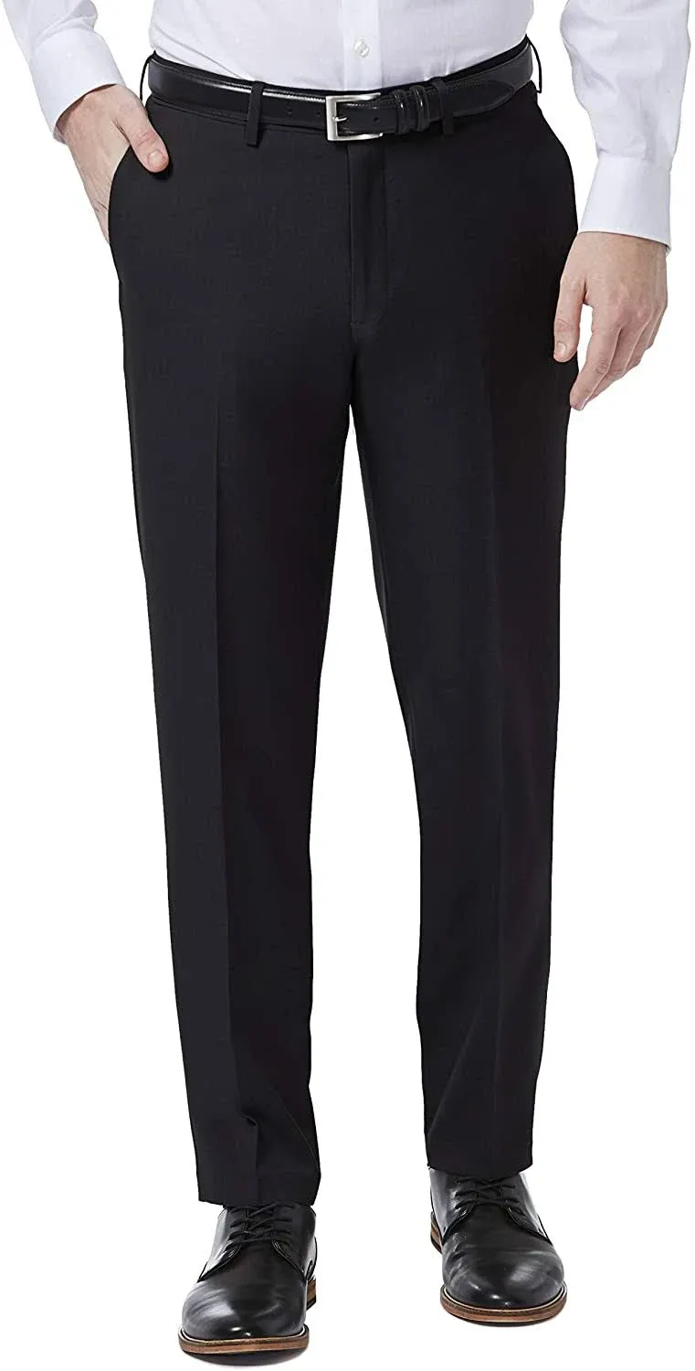 NWT Haggar Premium Comfort Dress Pants Size 38W 30L