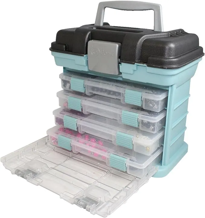 Creative Options 1363-83 Grab N' Go Rack System, Soft Blue,Medium