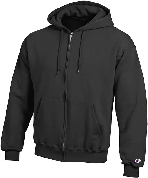 Double Dry Eco Full-Zip Champion Hooded Sweatshirt S800