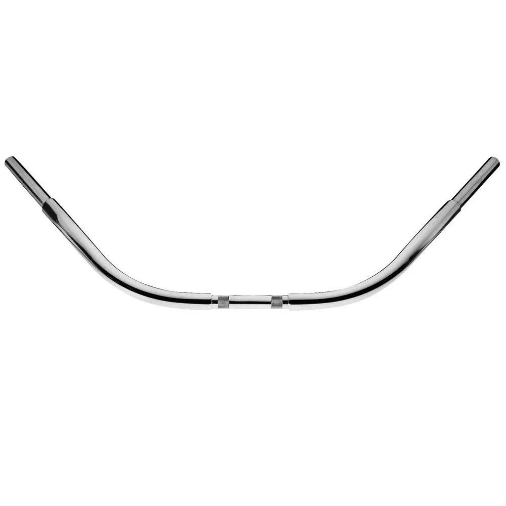 Wild 1 Chubby Chrome WO550 3.5&#034; Beach Bar for Harley Softail Dyna Sportster