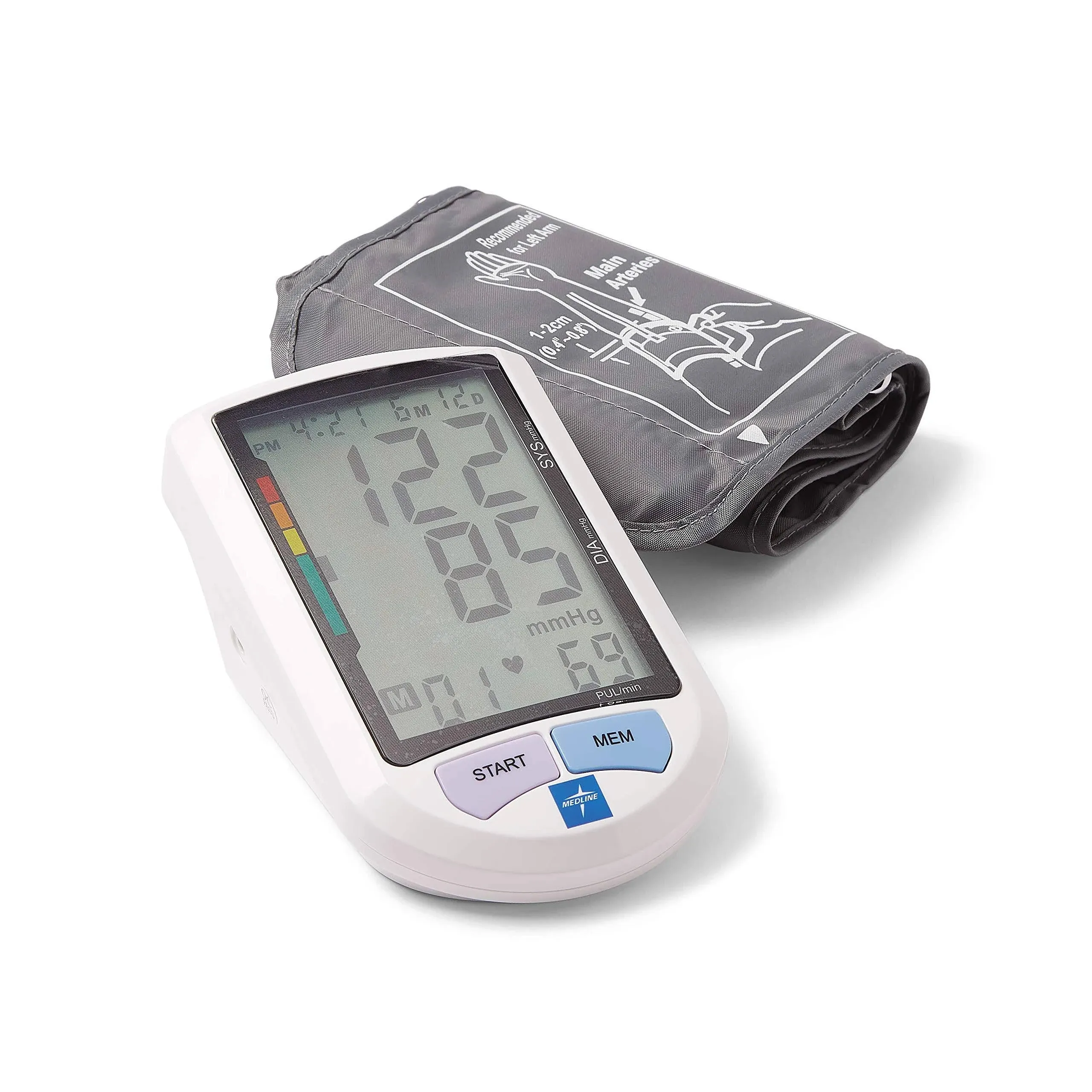 Medline Automatic Digital Blood Pressure Monitor, Universal Size