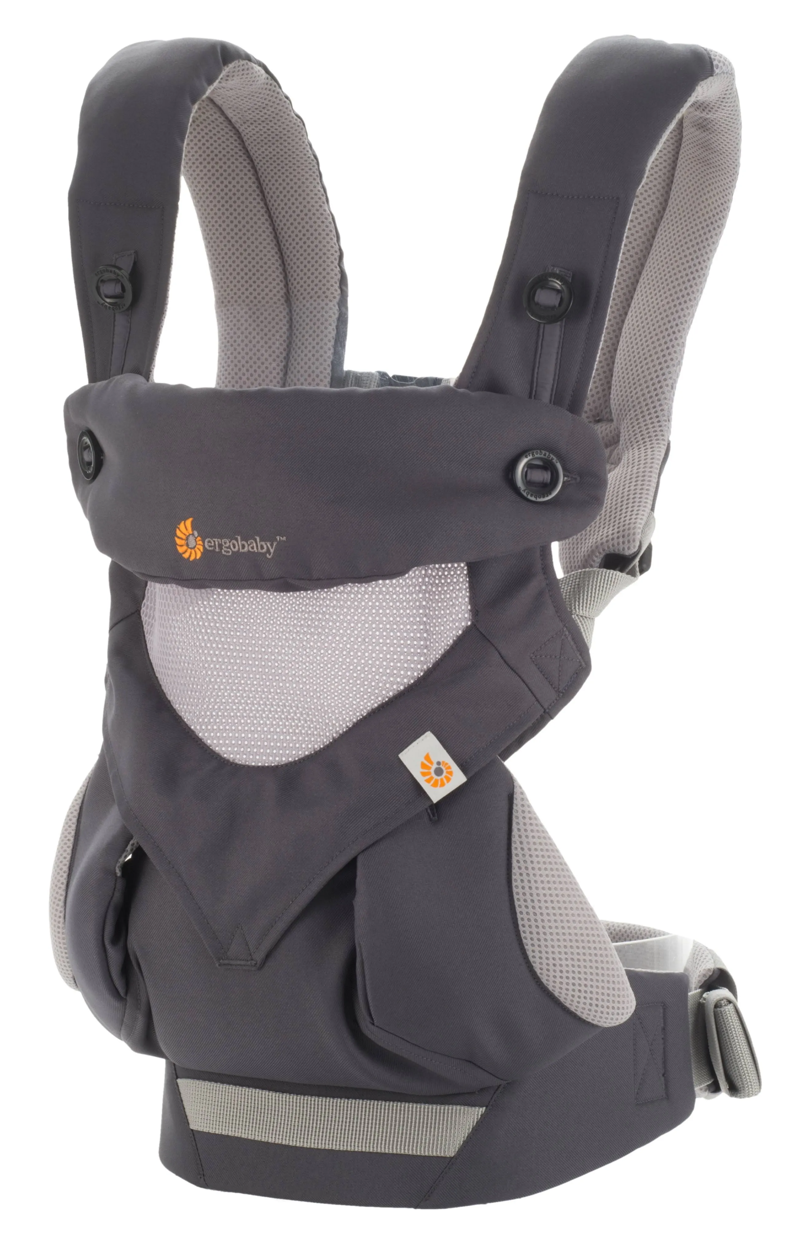 Ergobaby 360 Baby Carrier - Onyx Black Cool Air Mesh