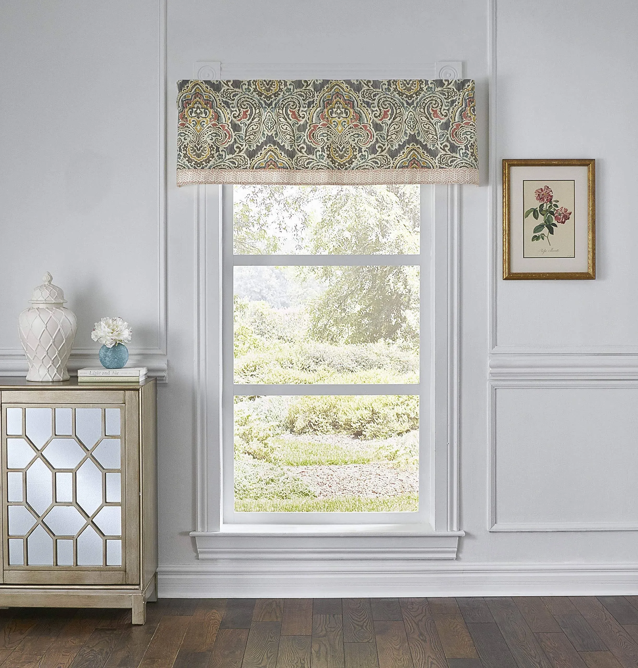 Waverly Artisanal Window Valance