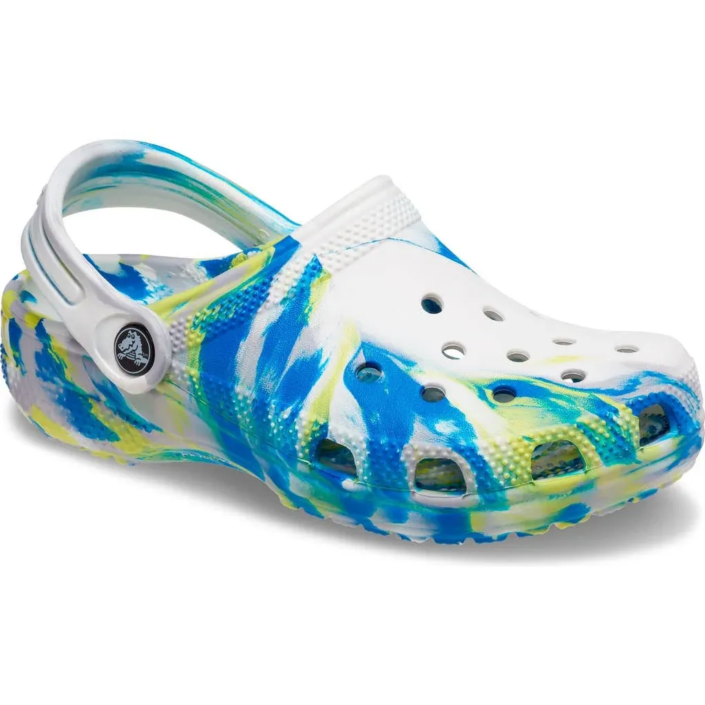 Kids' Classic Marbled Clog