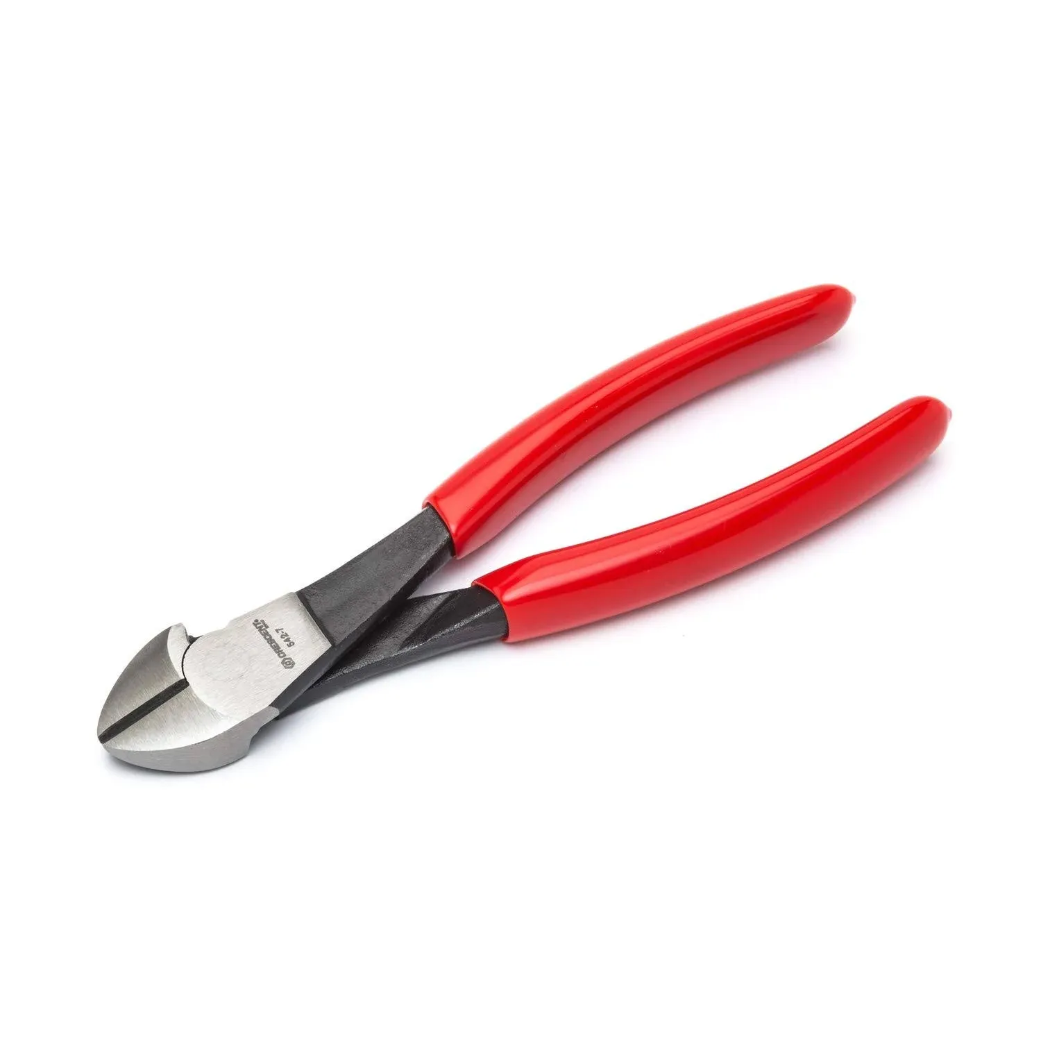 Apex Tool Group 5438CENN 8" Crescent Heavy-Duty Diagonal Cutting Solid Joint Pliers, Cushion Grip