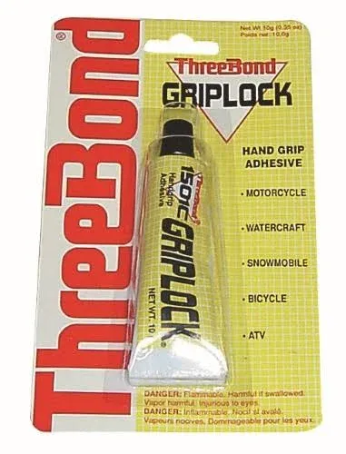 Threebond 1oz Universal Motorcycle Dirt Bike Griplock Handlebar Hand Grip Glue