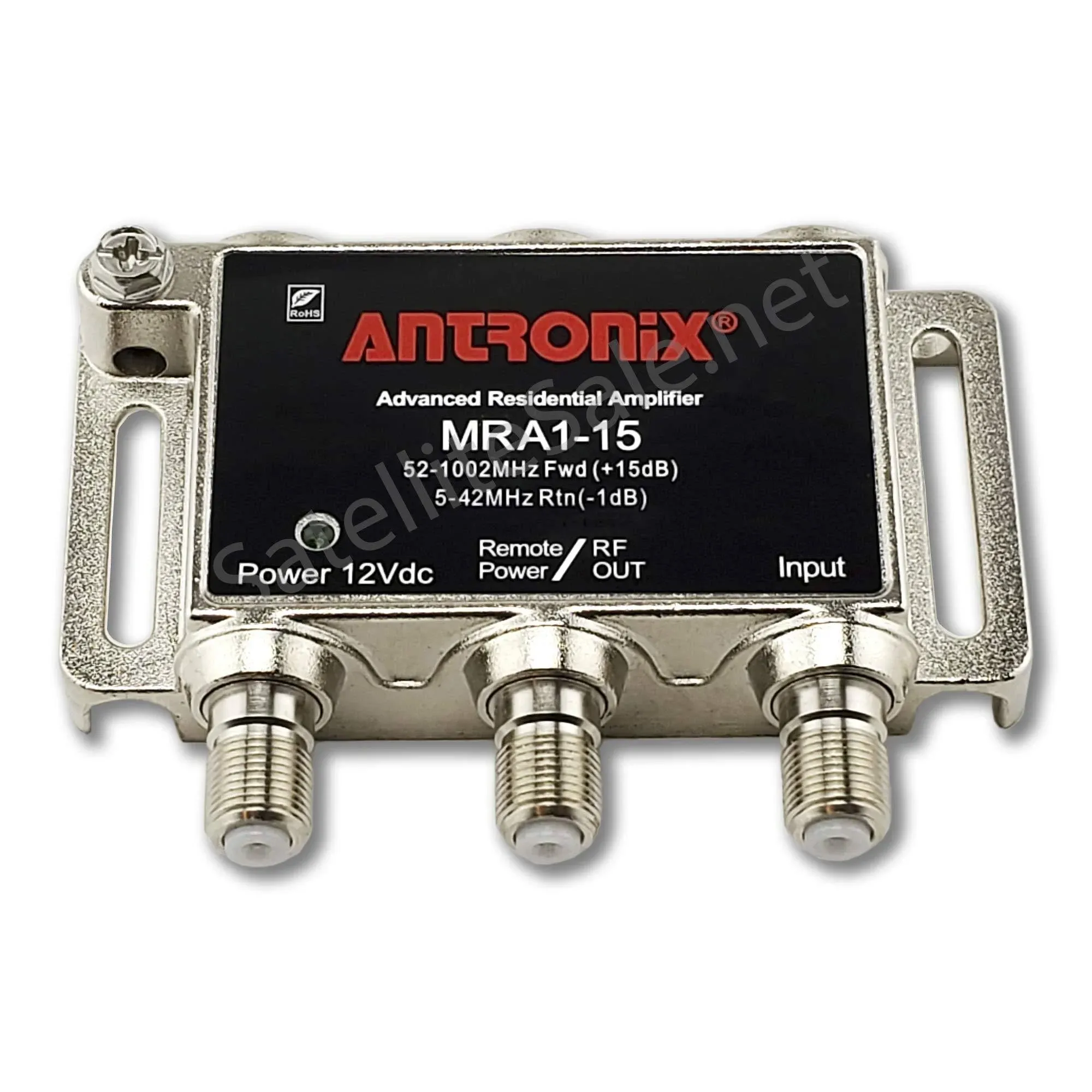 ANTRONIX Cable Signal Boost Amplifier MRA1-15 AMP Micro 1 output 12Vdc Power HD