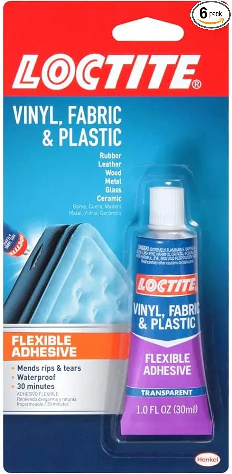 Loctite Vinyl Fabric & Plastic Flexible Adhesive