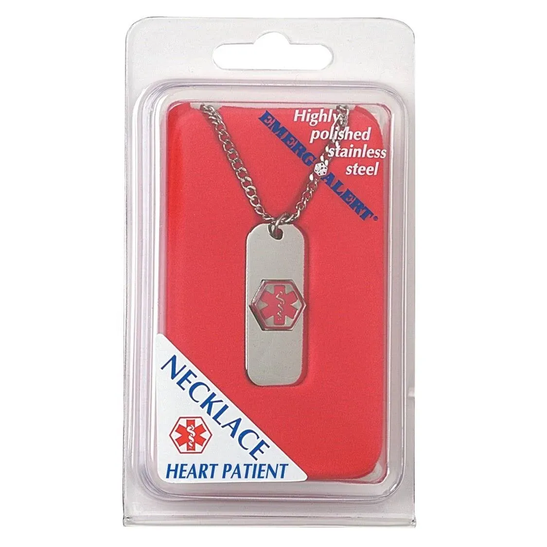 Medical Identification Jewelry-Necklace- Penicillin