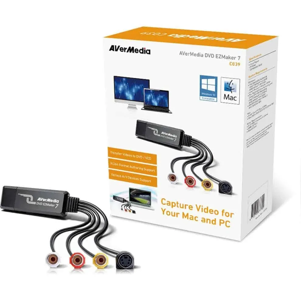 AVerMedia DVD EZMaker 7