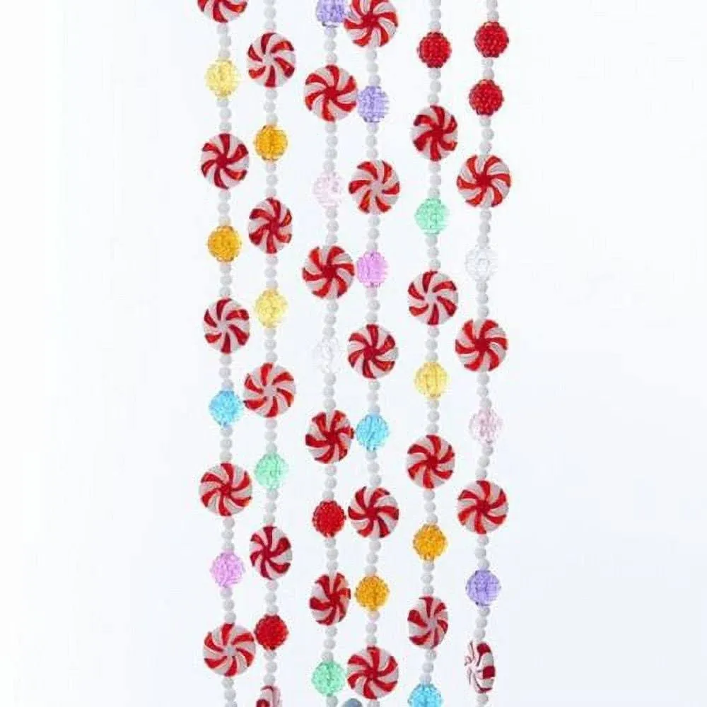 Kurt Adler 9ft Multi Candy Garland