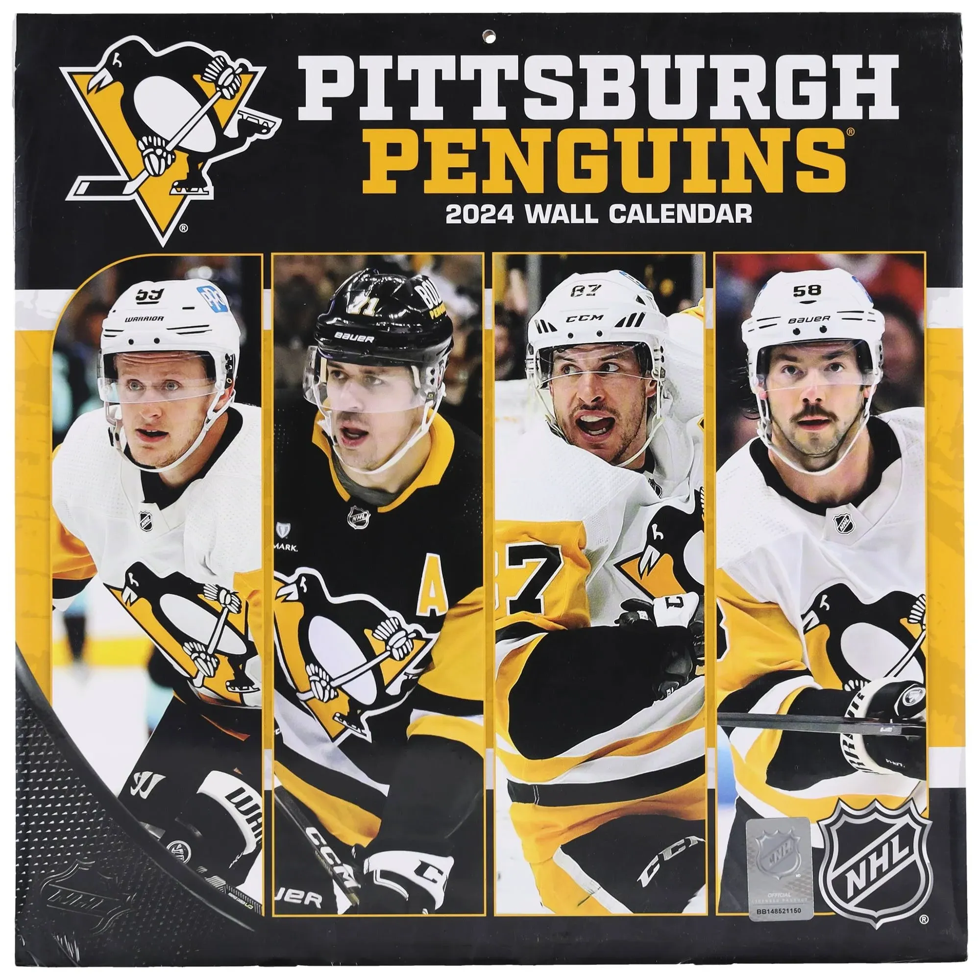 Turner Licensing,  NHL Pittsburgh Penguins 2024 Wall Calendar