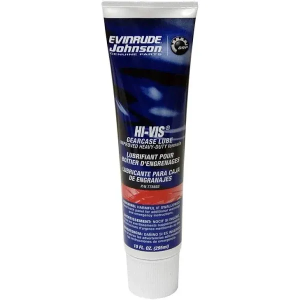 BRP 775603 10 oz Hi-Vis Gearcase Lubricant