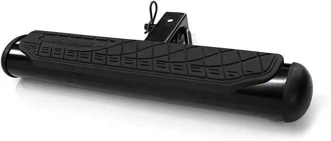 Go Rhino! 460B Black 4" Oval HitchStep for 2" Receivers