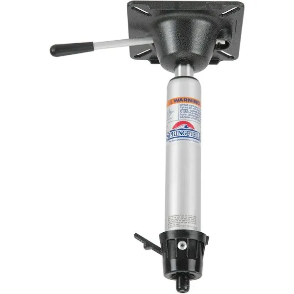 Springfield Marine 3601002 Taper-Lock Power-Rise Pedestal