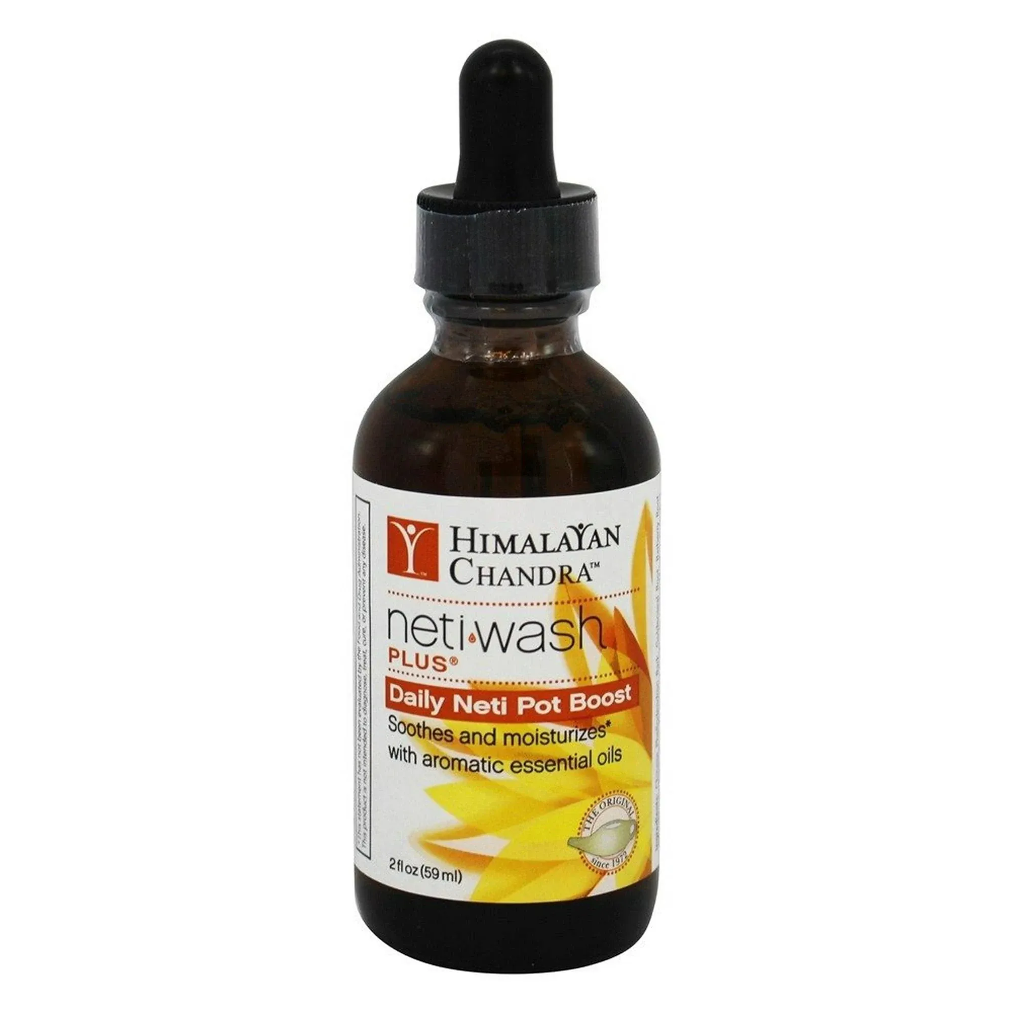 Himalayan Chandra Neti Wash Plus Daily Pot Boost | 2 fl oz Liquid