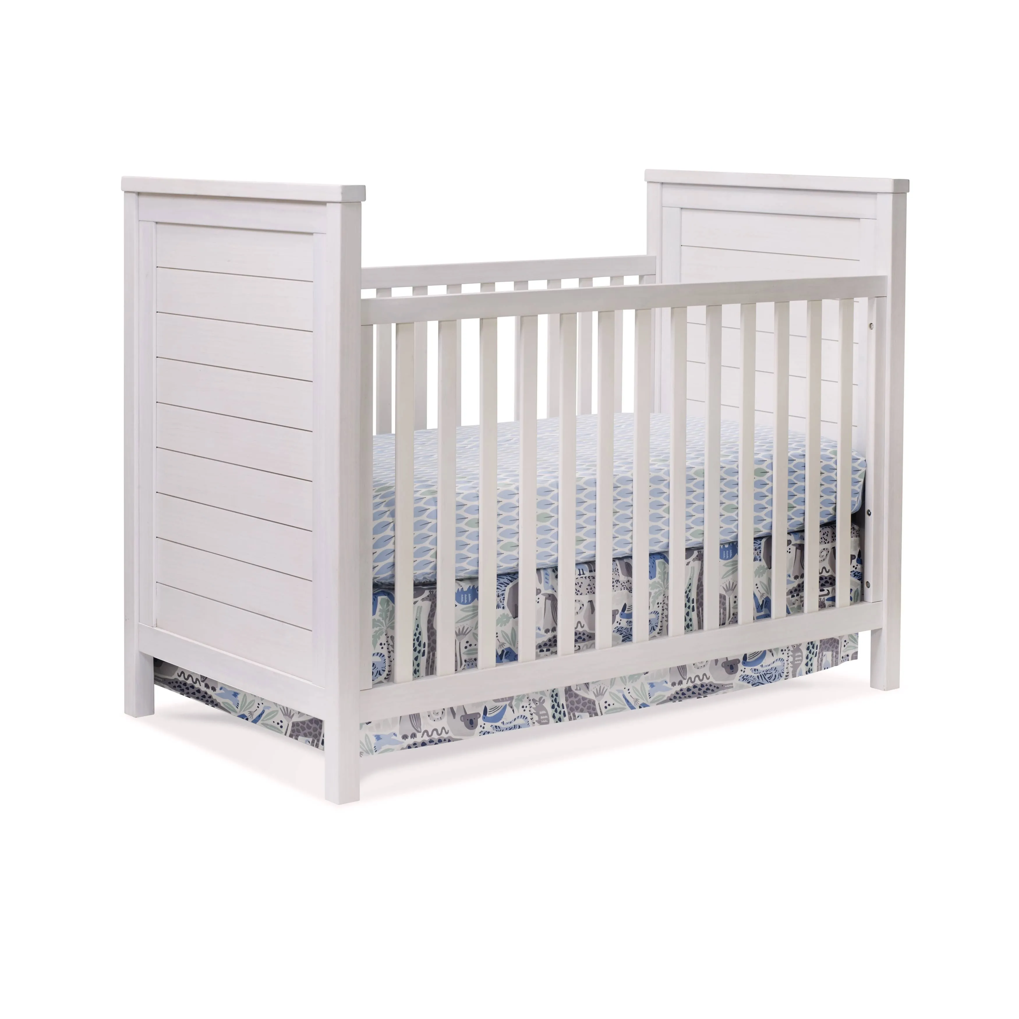 Sorelle Farmhouse Classic Crib - Weathered Gray