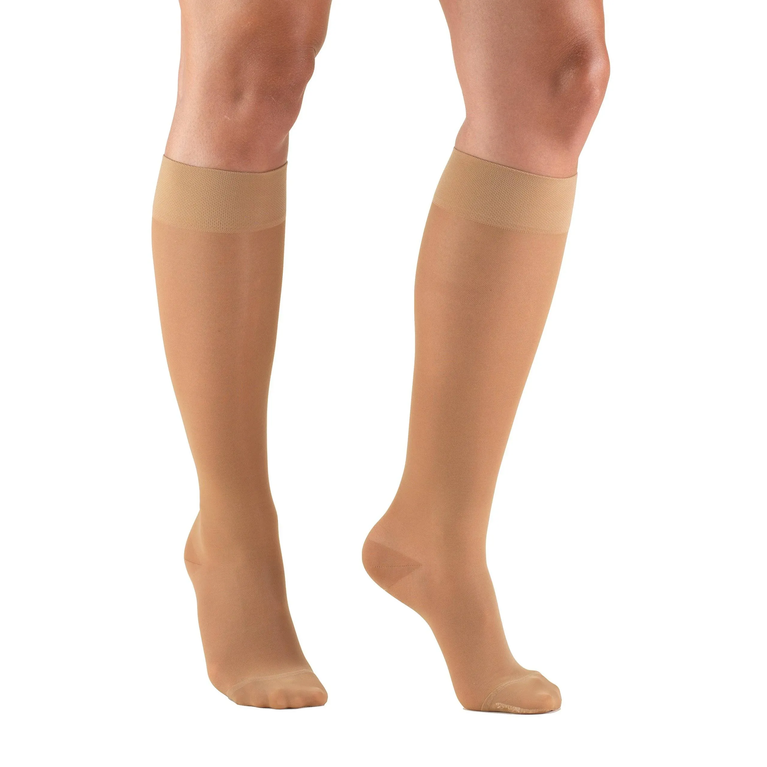 Truform Lites Women's Knee High 15-20 mmHg / 2X-Large / Beige