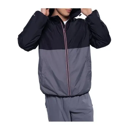 Rokka& Rolla Men's Packable Mesh Windbreaker Jacket