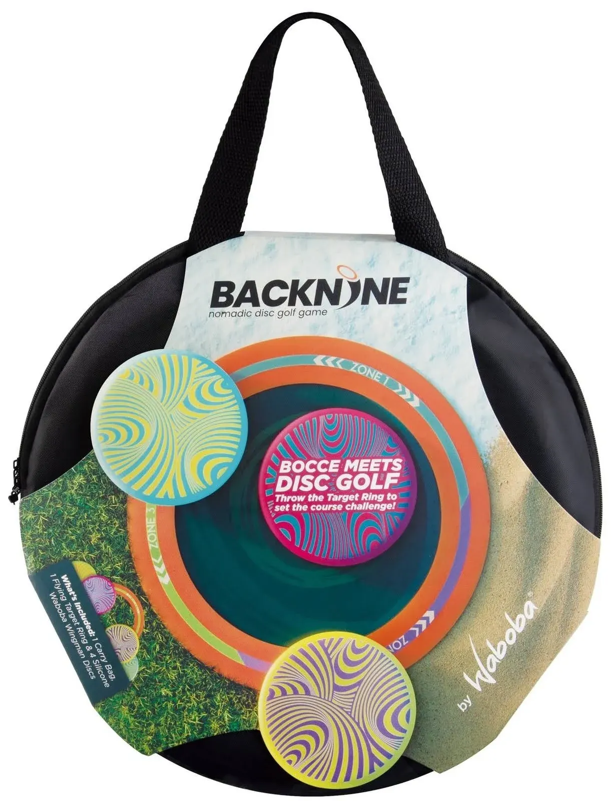 Waboba Backnine Disc Golf