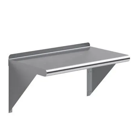 Amgood AMG Stainless Steel Wall Shelf