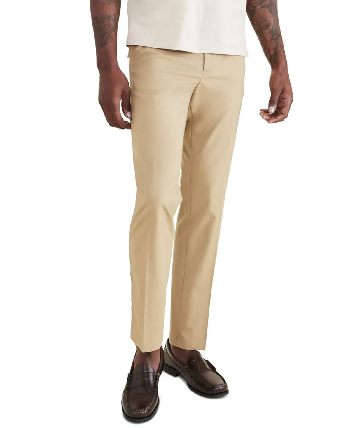 Dockers Men's Slim-Fit Signature Go Pants - Harvest Gold - Size 32x32