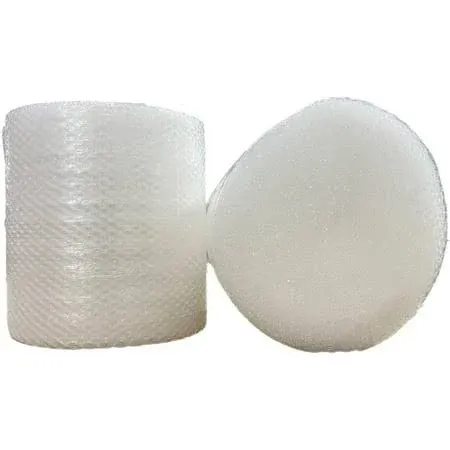 3/16 Small Bubble Cushioning Wrap Wide Perf 350 x 24&#034; Padding Roll 350 x 24&#034;